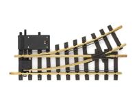 G LGB rails 12150 Wissel, Elektrisch, Links 300 mm 30 ° 645 mm 1 stuk(s) - thumbnail