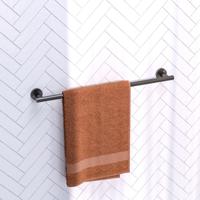 Brauer handdoekrek - 61cm - Gunmetal geborsteld 5-GM-220 - thumbnail