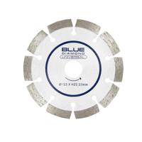 Carat diamantzaagblad droog - BLUE DIAMOND universeel - 150x22,23mm - thumbnail