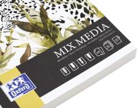Tekenblok oxford mix media a5 50 vel 225 gram - thumbnail
