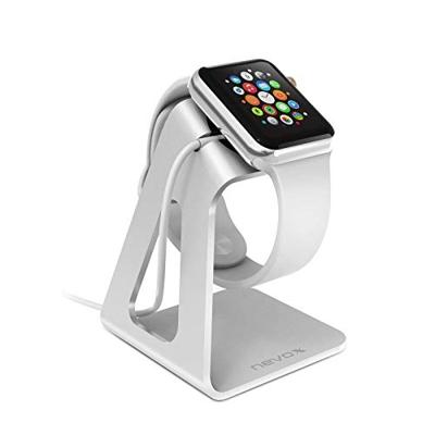 nevox 1534 Smart Wearable Accessories Watch stand Silver Aluminium