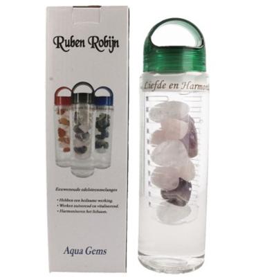 Aqua gems drinkfles liefde & harmonie Aqua gems drinkfles liefde & harmonie
