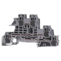 Phoenix Contact 3076041 Installatierandaardeklem 8.2 mm Schroeven Grijs 50 stuk(s) - thumbnail