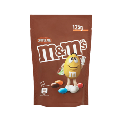 M&M's - Choco Zak - 12x 125g