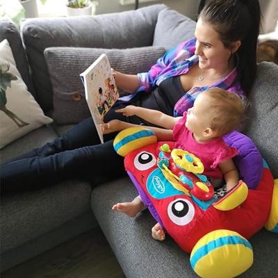 Playgro muzikale auto zitkussen