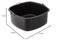 Philips HD9925/01 Airfryer Zwart - thumbnail