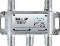 Axing BAB 3-10P Kabel-TV lasdoos 3-voudig 5 - 1218 MHz - thumbnail