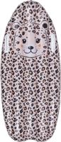 Opblaasbaar Surfboard Beige Panter 120cm - thumbnail