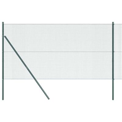 VidaXL Afrasteringspaal groen 10 x 1,2 m (12 x 12 mm gaas) VidaXL Afrasteringspaal groen 10 x 1,2 m (12 x 12 mm gaas)