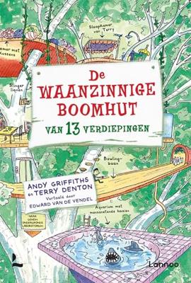 De waanzinnige boomhut van 13 verdiepingen De waanzinnige boomhut van 13 verdiepingen