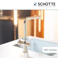 Schutte AQUASTAR PRO drinkwater keukenkraan met filtersysteem | RVS look - 99805 - thumbnail