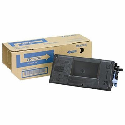 Kyocera Toner TK-3100 Origineel Zwart 12500 bladzijden 1T02MS0NL0