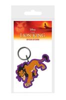 The Lion King Rubber Keychain Scar 6cm - thumbnail