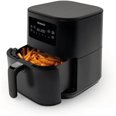 Brabantia BBEK1137 Airfryer Zwart Brabantia BBEK1137 Airfryer Zwart