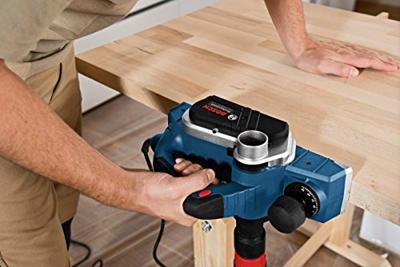Bosch Blauw GHO 26-82 D Schaafmachine | 2.6mm 82mm 710w in Koffer - 06015A4300 - thumbnail
