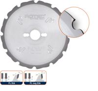 Rotec PKD zaagblad DIAMOND, ø216x2,2x30mm Z=12 FL neg DIA - 5533025 - thumbnail