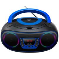 Radio met cd- en mp3-speler Denver Electronics 111141300011 Bluetooth LED LCD - thumbnail