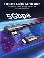 Ugreen 90629 USB-kabel USB 3.2 Gen 1 (3.1 Gen 1) 5 m USB C Zwart - thumbnail