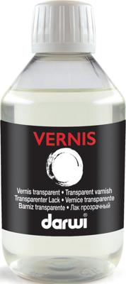 Darwi vernis glanzend, flacon van 250 ml Darwi vernis glanzend, flacon van 250 ml