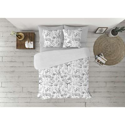 Dekbedovertrek set Pierre Cardin FANY Grijs Bed van 90 3 Onderdelen