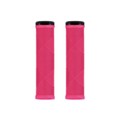 LIZARD SKINS strata single lock-on handvaten neon pink