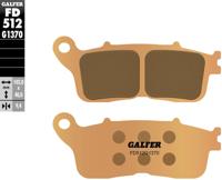 GALFER remblokken "fd512" brake pad fd512 g1370 sint.metal street - thumbnail