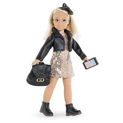 Corolle girls - poppenkleertjes party set dressing room Corolle girls - poppenkleertjes party set dressing room