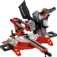 Einhell TC-SM 2534/1 Dual Afkort-, kap- en verstekzaag 2100 W 250 mm - thumbnail