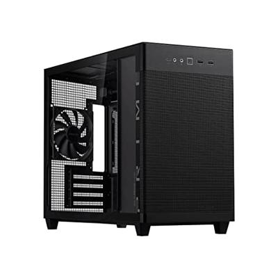 Asus AP201 ASUS PRIME CASE TG Mini-tower PC-behuizing Zwart Asus AP201 ASUS PRIME CASE TG Mini-tower PC-behuizing Zwart