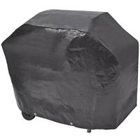 VidaXL Gasbarbecue 4+1 kookzone zilver - thumbnail