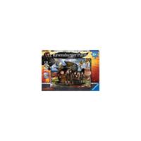 Ravensburger puzzel Dragons XXL100pc - thumbnail