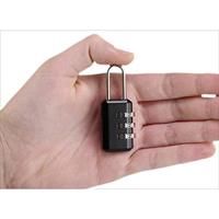 Sygonix SY-5044452 Hangslot 22 mm Zwart Cijferslot - thumbnail