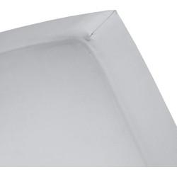 Cinderella Basic Hoeslaken Light Grey Hoge Hoek - 40 cm-180 x 200 cm