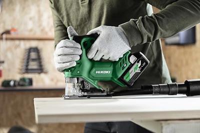 Hikoki CJ36DAWRZ | 36V Accu Decoupeerzaag | Met accu's en lader in koffer - CJ36DAWRZ Hikoki CJ36DAWRZ | 36V Accu Decoupeerzaag | Met accu's en lader in koffer - CJ36DAWRZ