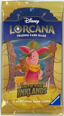 Disney Lorcana TCG Into the Inklands Booster Pack Disney Lorcana TCG Into the Inklands Booster Pack