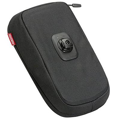 Klickfix Telefoonhoes Phonebag Comfort Zwart Medium