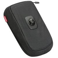 Klickfix Telefoonhoes Phonebag Comfort Zwart Medium - thumbnail