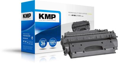 KMP Toner vervangt HP, Troy 80X, CF280X Compatibel Zwart 7300 bladzijden H-T234 1235,8300