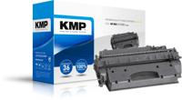 KMP Toner vervangt HP, Troy 80X, CF280X Compatibel Zwart 7300 bladzijden H-T234 1235,8300 - thumbnail