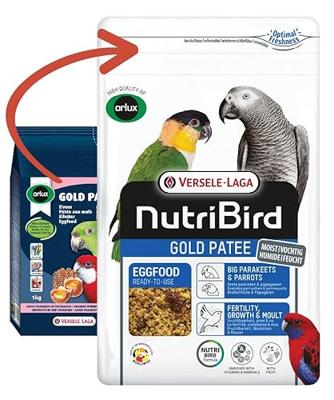 Nutribird Orlux gold patee eivoer grote parkiet / papegaai