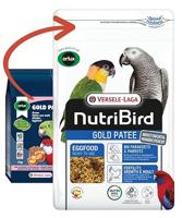 Nutribird Orlux gold patee eivoer grote parkiet / papegaai - thumbnail