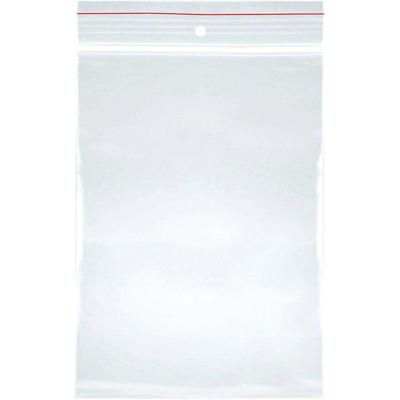 OFFICE products gripsealzakje, transparant, pak van 100 stuks, 80 x 120 mm