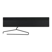 Torna Design Chaperone Kapstok - Zwart - thumbnail