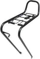 STECO bagagedrager, voorop "fw2" fr.carrier fw2 steel, matt black - thumbnail