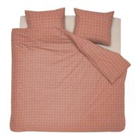 Cinderella Brecht - Dekbedovertrek - Katoen - 240x200/220 cm - Terra - thumbnail