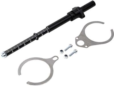 Reverse components travel and sag indicator 2.0