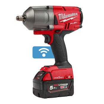 Milwaukee m18 onefhiwf12-0x one key fuel 1/2 slagmoersleutel met frictiering | zonder accu's en lader - 4933459726 Milwaukee m18 onefhiwf12-0x one key fuel 1/2 slagmoersleutel met frictiering | zonder accu's en lader - 4933459726