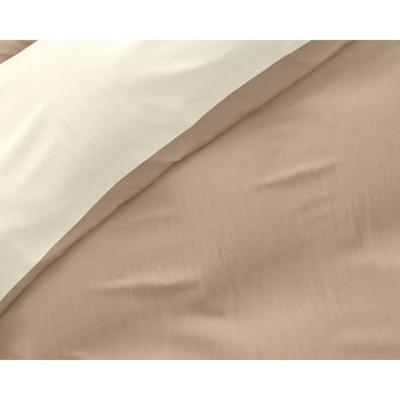 Sleeptime Twin Face Creme/Taupe 140 x 200/220 cm
