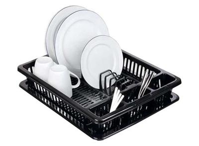 Michelino Afdruiprek 46 x 37 x 10 cm - Zwart