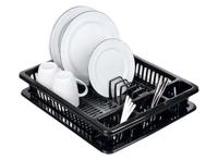 Michelino Afdruiprek 46 x 37 x 10 cm - Zwart - thumbnail